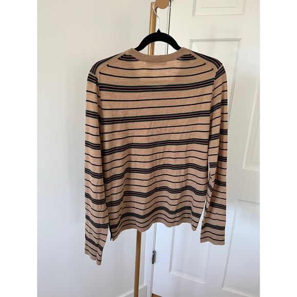 Tory Burch Striped Madeline Pullover - Picture 10 of 13